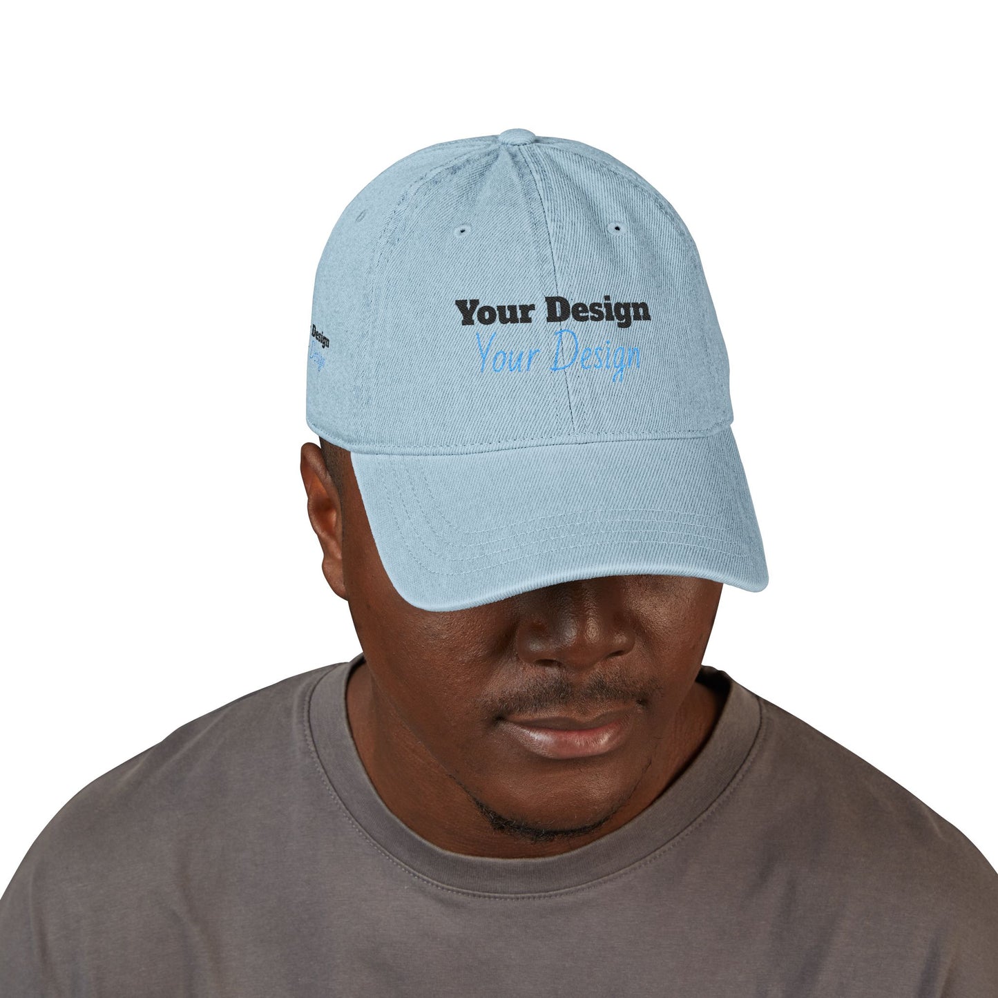 Denim Hat (Embroidery) OTTO(R) Cap 18-204