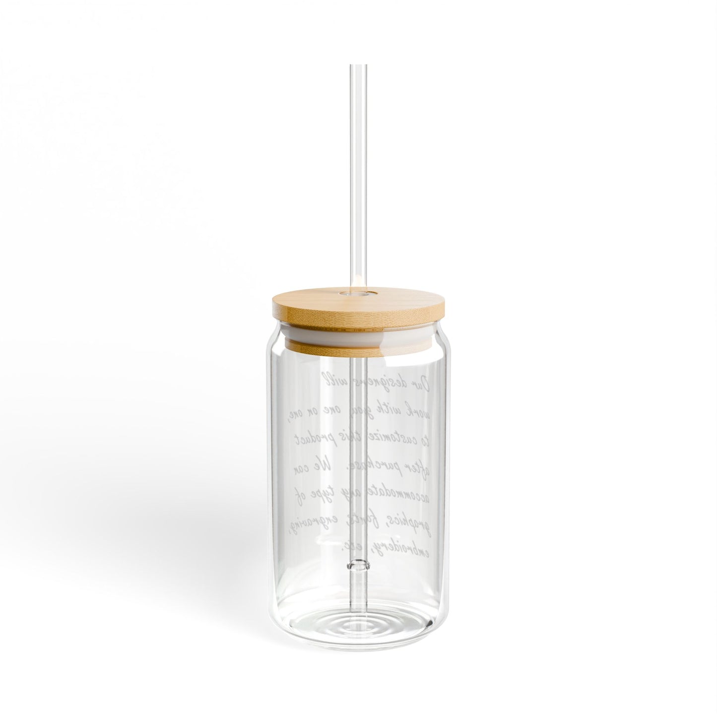 Personalized "The Sunday Sipper Glass", 16oz - Customizable Drinkware for Ceremonies, Gifts, Parties, and More