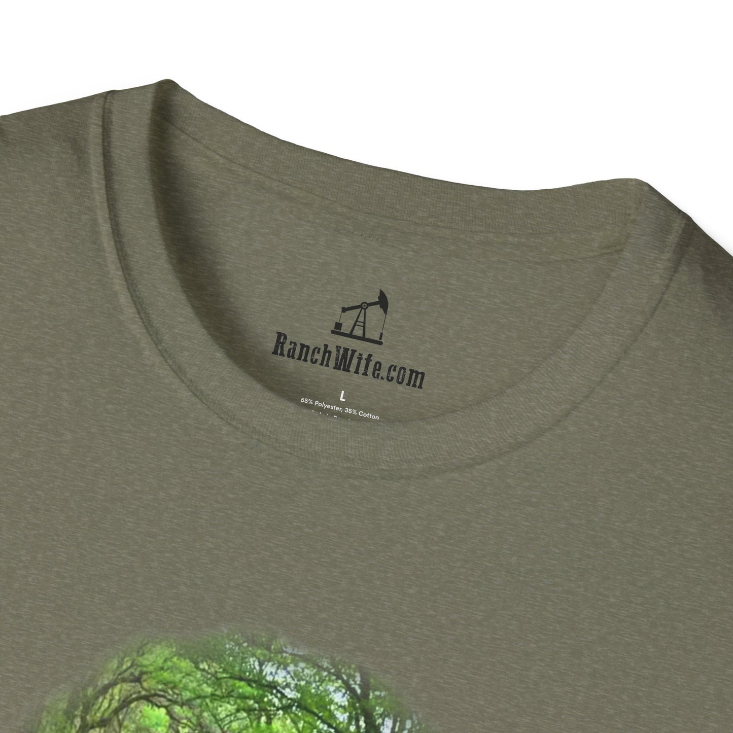 Cattle Dog RanchWife.com Tshirt