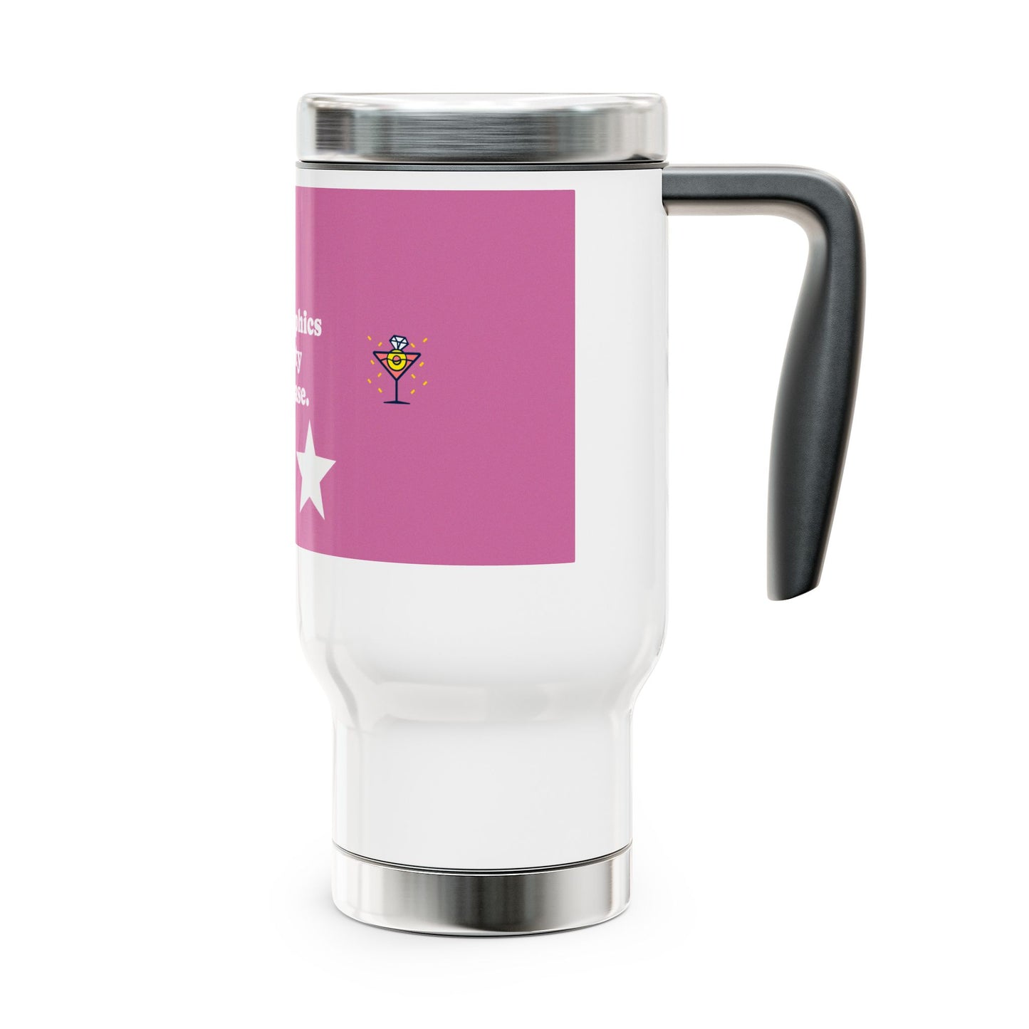 Customizable Stainless Steel Travel Mug