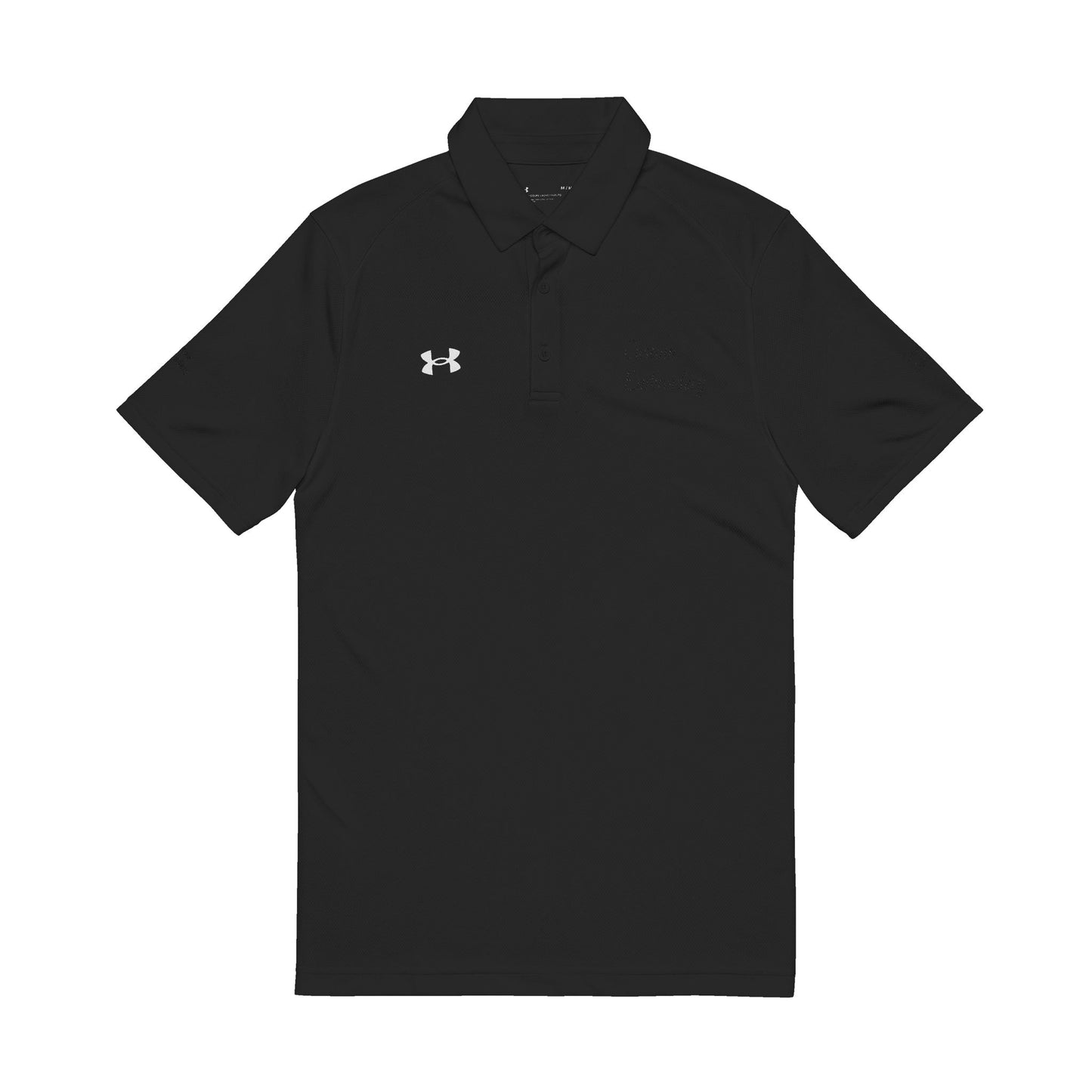 Customized Under Armour® Men's Embroidered Polo Shirt, Activewear, Casual Style, Logo and Website branding