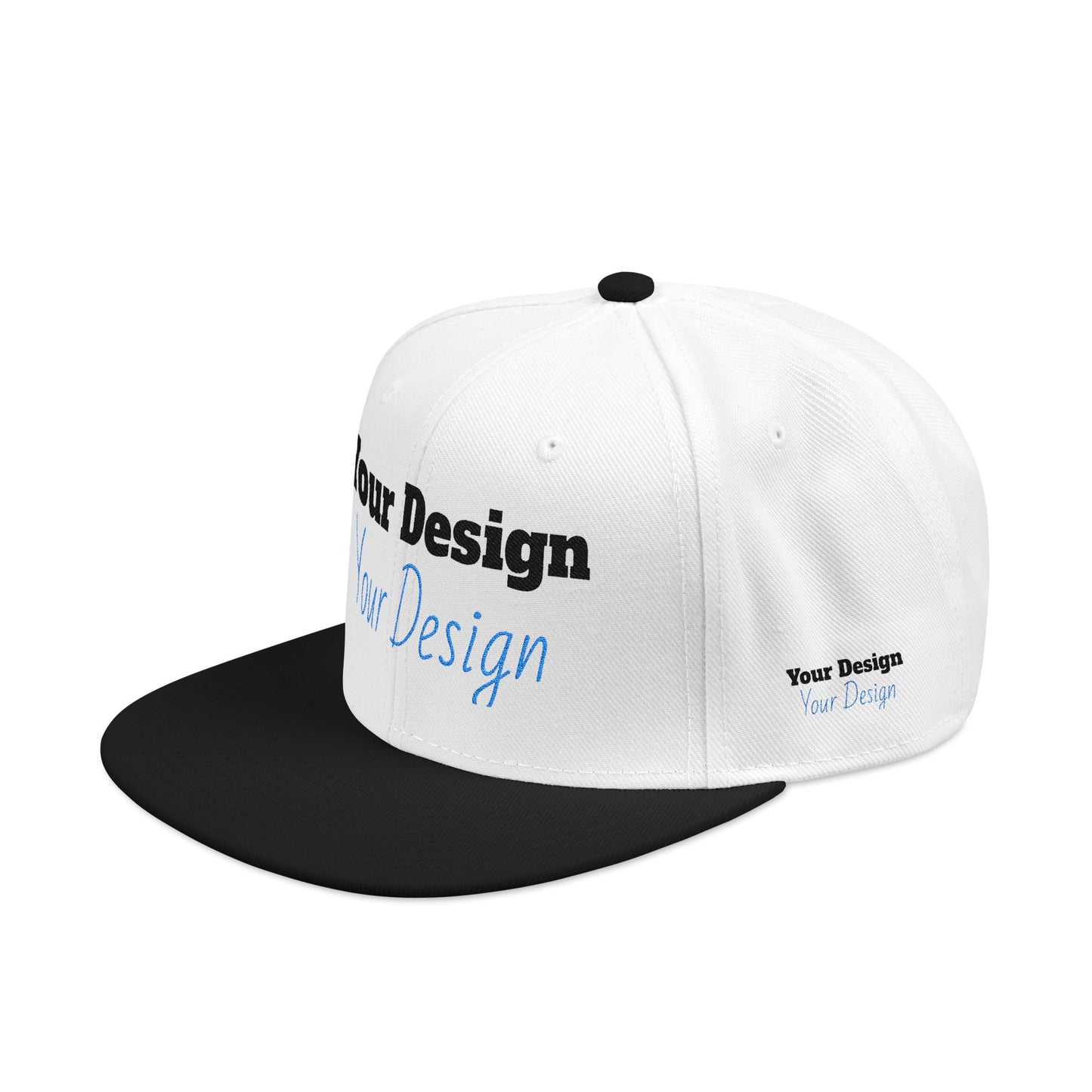 Custom Embroidered Snapback Cap, Trendy Hat, Personalized Gift, Streetwear Accessory, Unique Headwear, Gift for Him/Her OTTO Cap 125-978