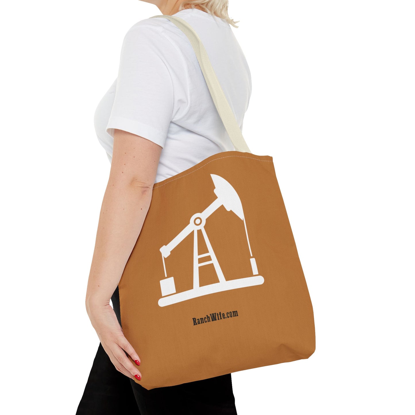 Rustic Ranch Tote Bag - Perfect for Farmers, Country Lovers, Outdoor Adventures, Gifts for Her, Eco-Friendly Shopping Bag