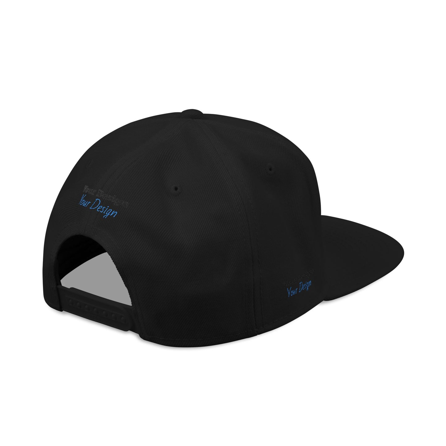 Custom Embroidered Snapback Cap, Trendy Hat, Personalized Gift, Streetwear Accessory, Unique Headwear, Gift for Him/Her OTTO Cap 125-978