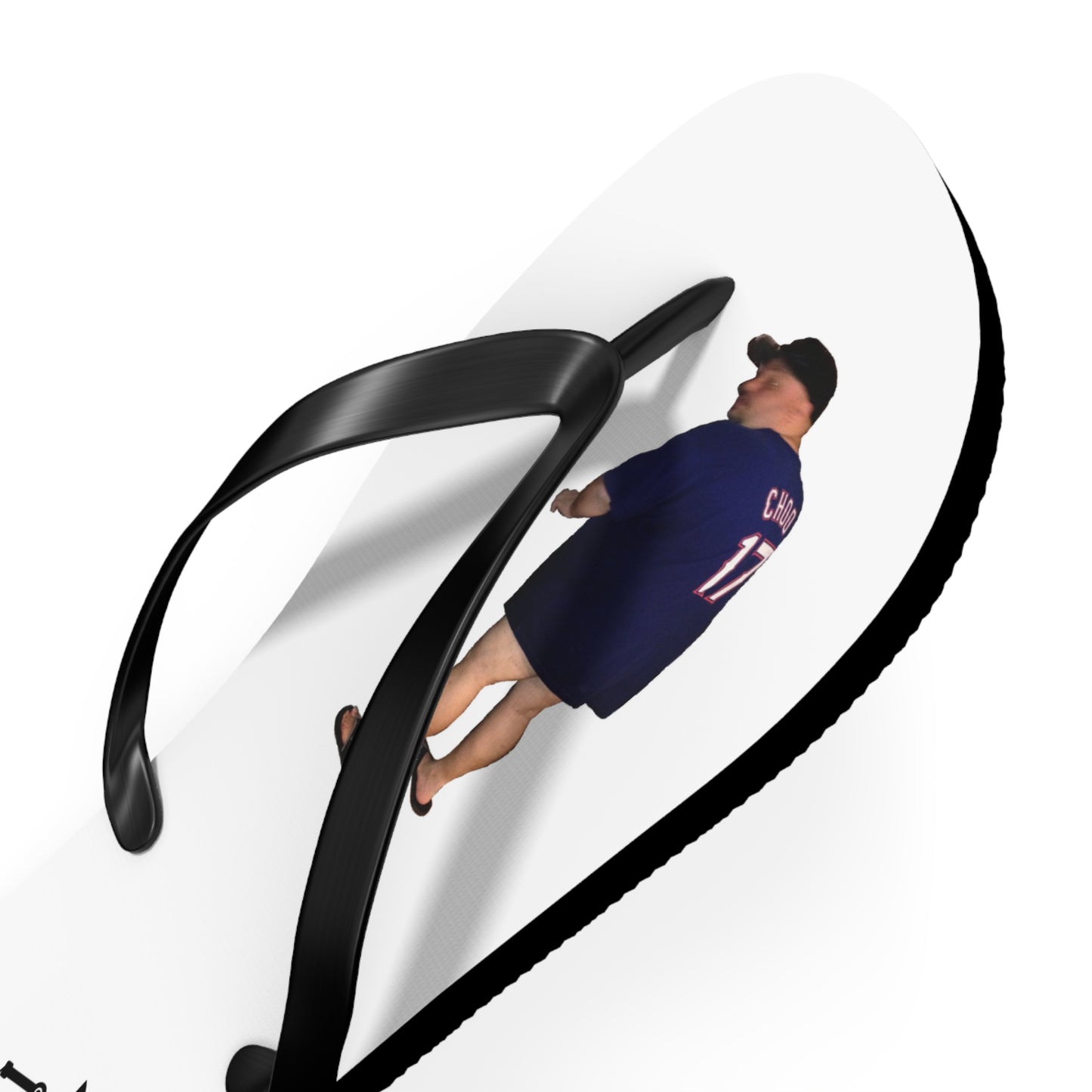 NoPantsDavid.com Chanclas