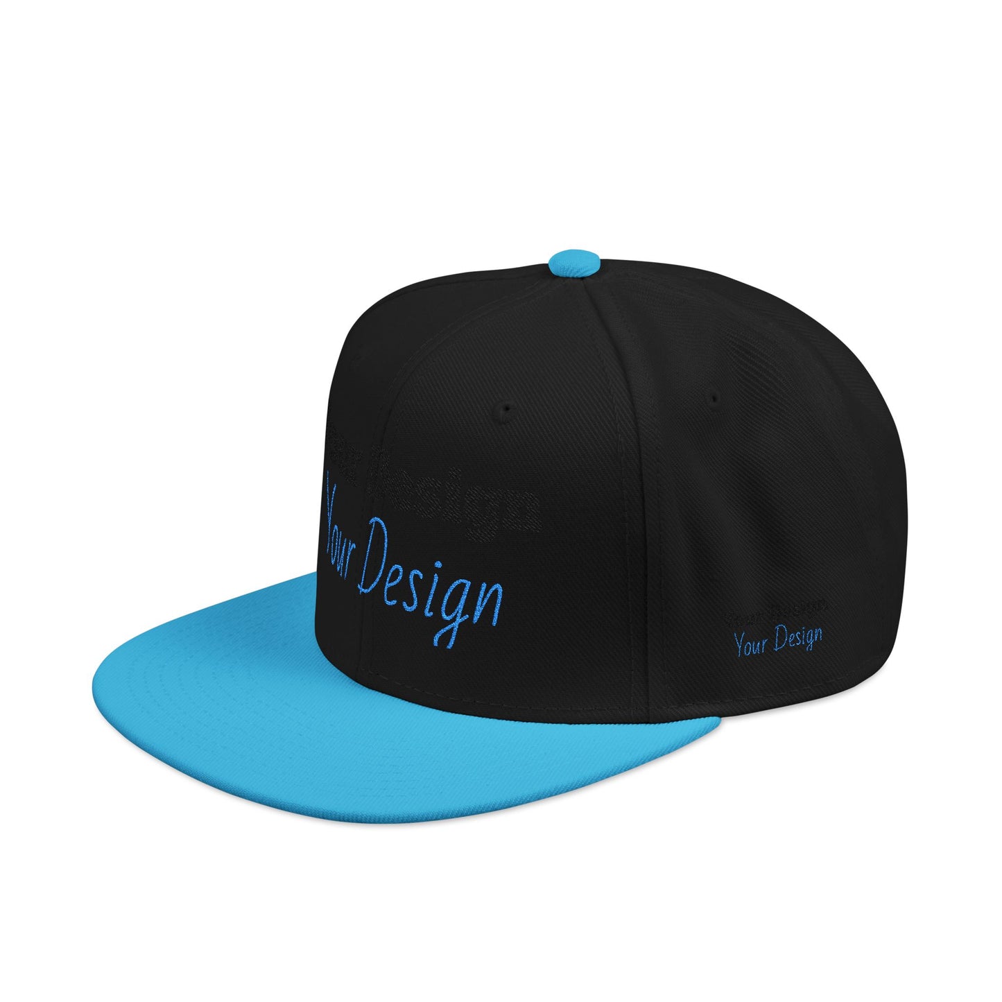 Custom Embroidered Snapback Cap, Trendy Hat, Personalized Gift, Streetwear Accessory, Unique Headwear, Gift for Him/Her OTTO Cap 125-978