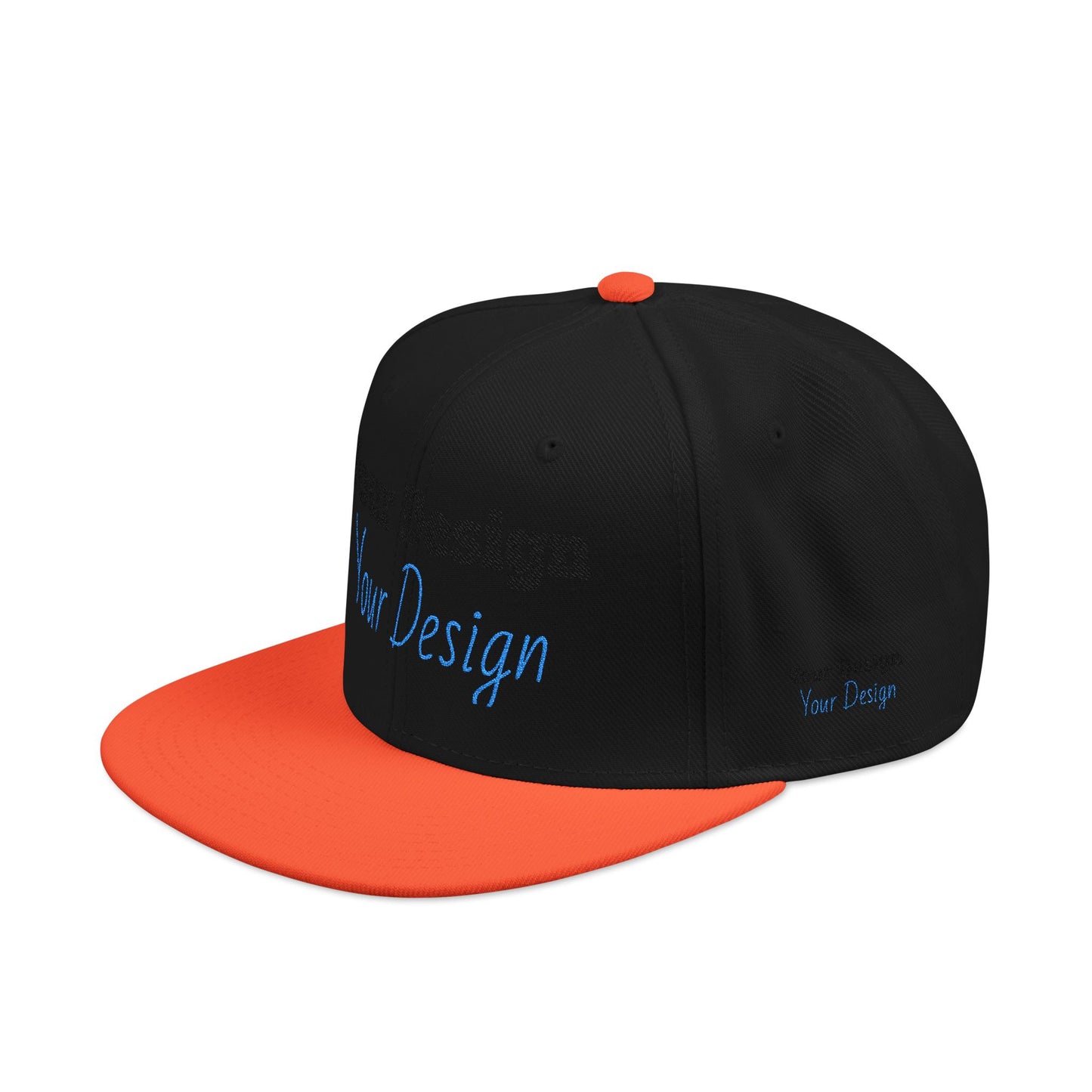 Custom Embroidered Snapback Cap, Trendy Hat, Personalized Gift, Streetwear Accessory, Unique Headwear, Gift for Him/Her OTTO Cap 125-978