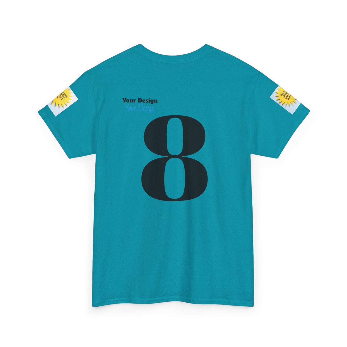 Customized Sports T-shirts