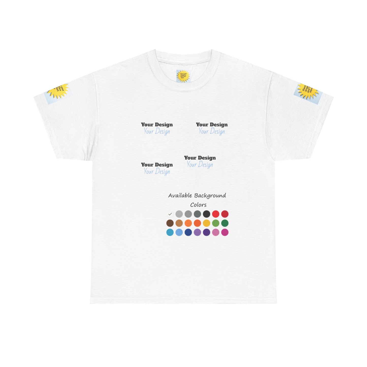 Customized Sports T-shirts