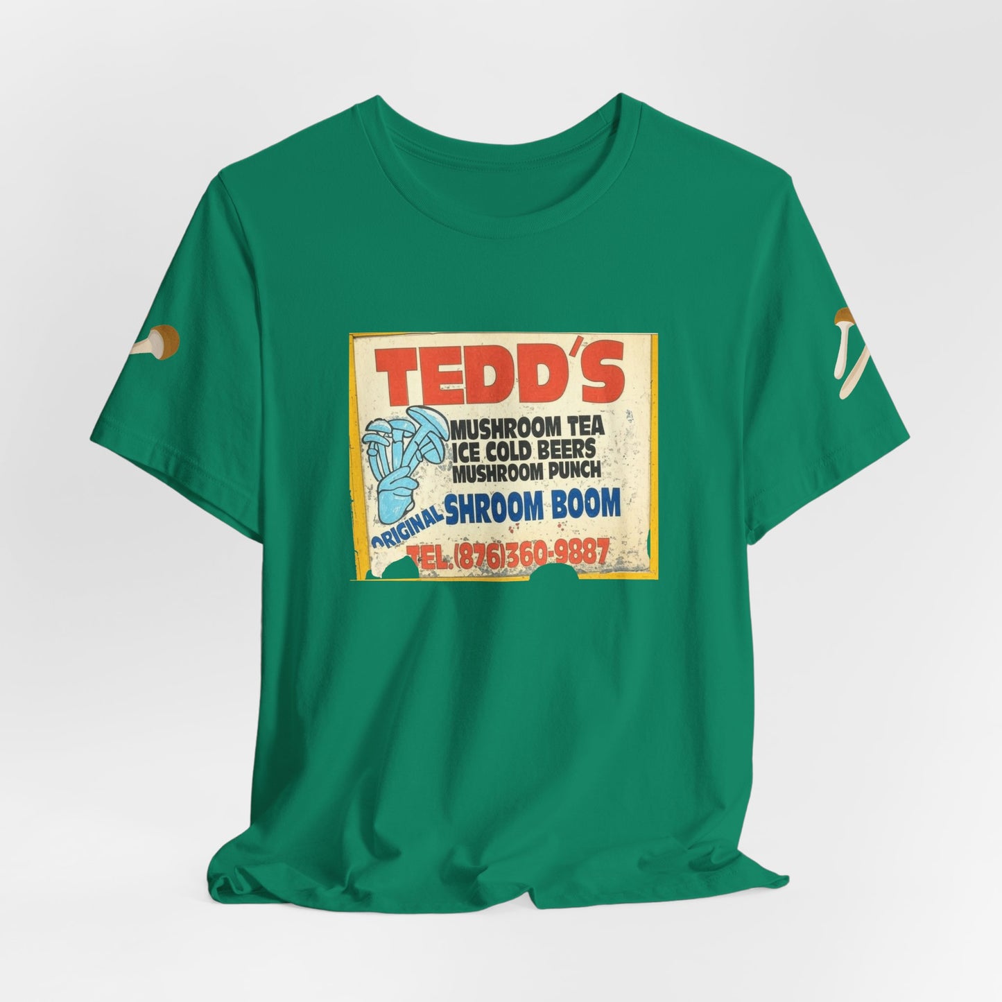 Tedd's One Stop Original Shroom Boom - Negril
