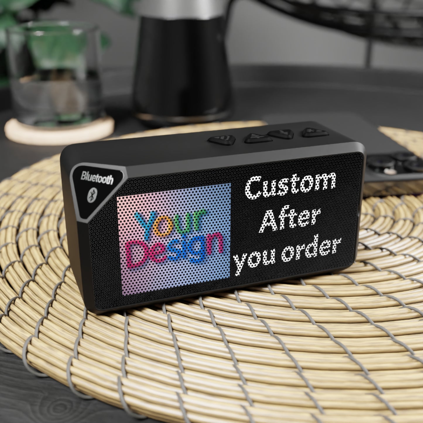 Fun Bluetooth Speaker - Customized for Outdoors, Gyms, Gymnastics Parties, Promotional Giveaways, Bar Crawls