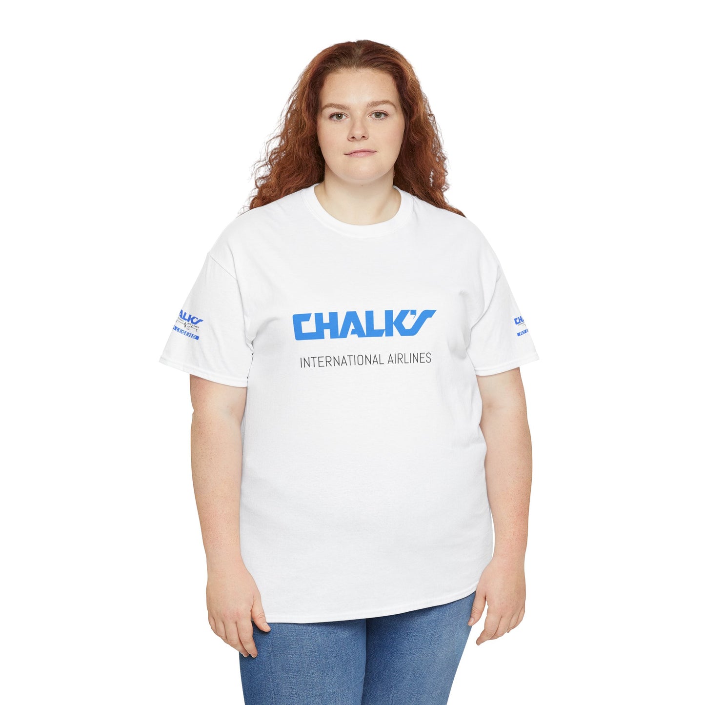 Chalks International Airlines Logo Tee — Retro Airline Graphic T-Shirt