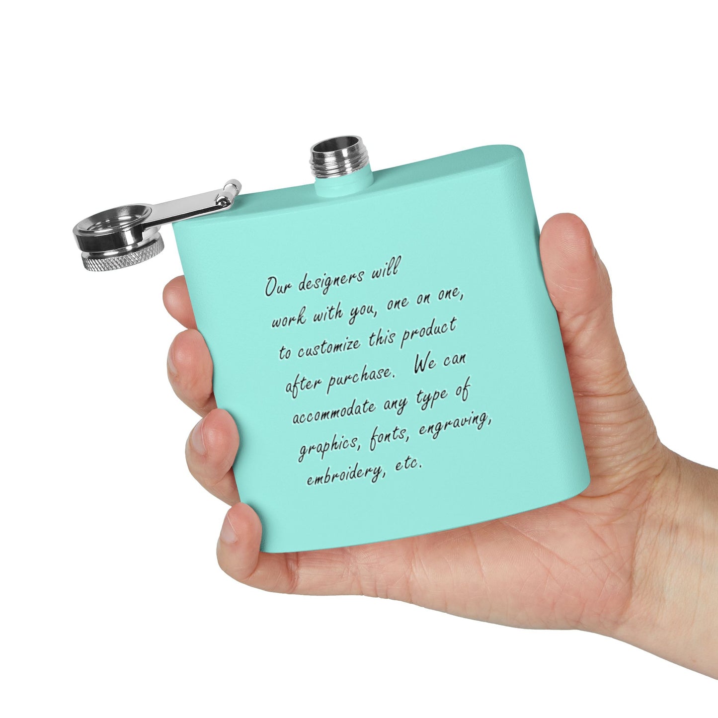 Customizable Stainless Steel Flask