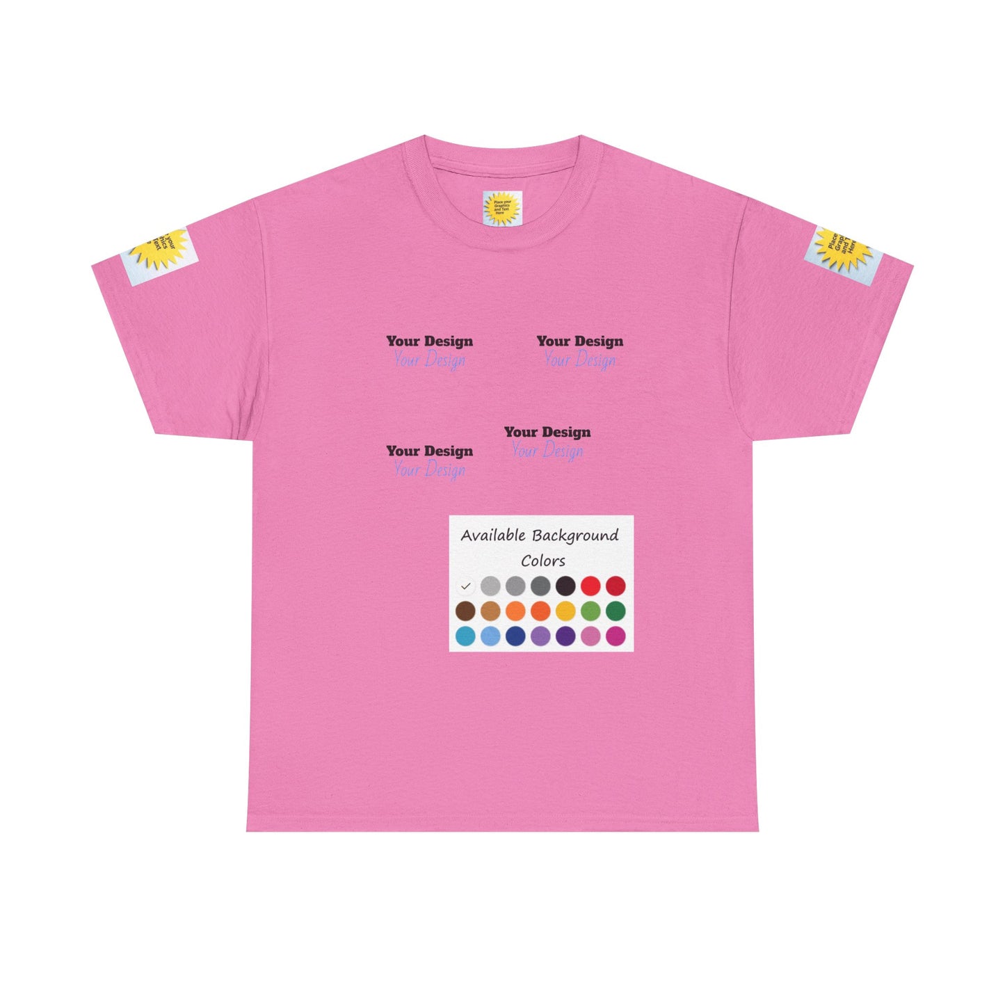 Customized Sports T-shirts