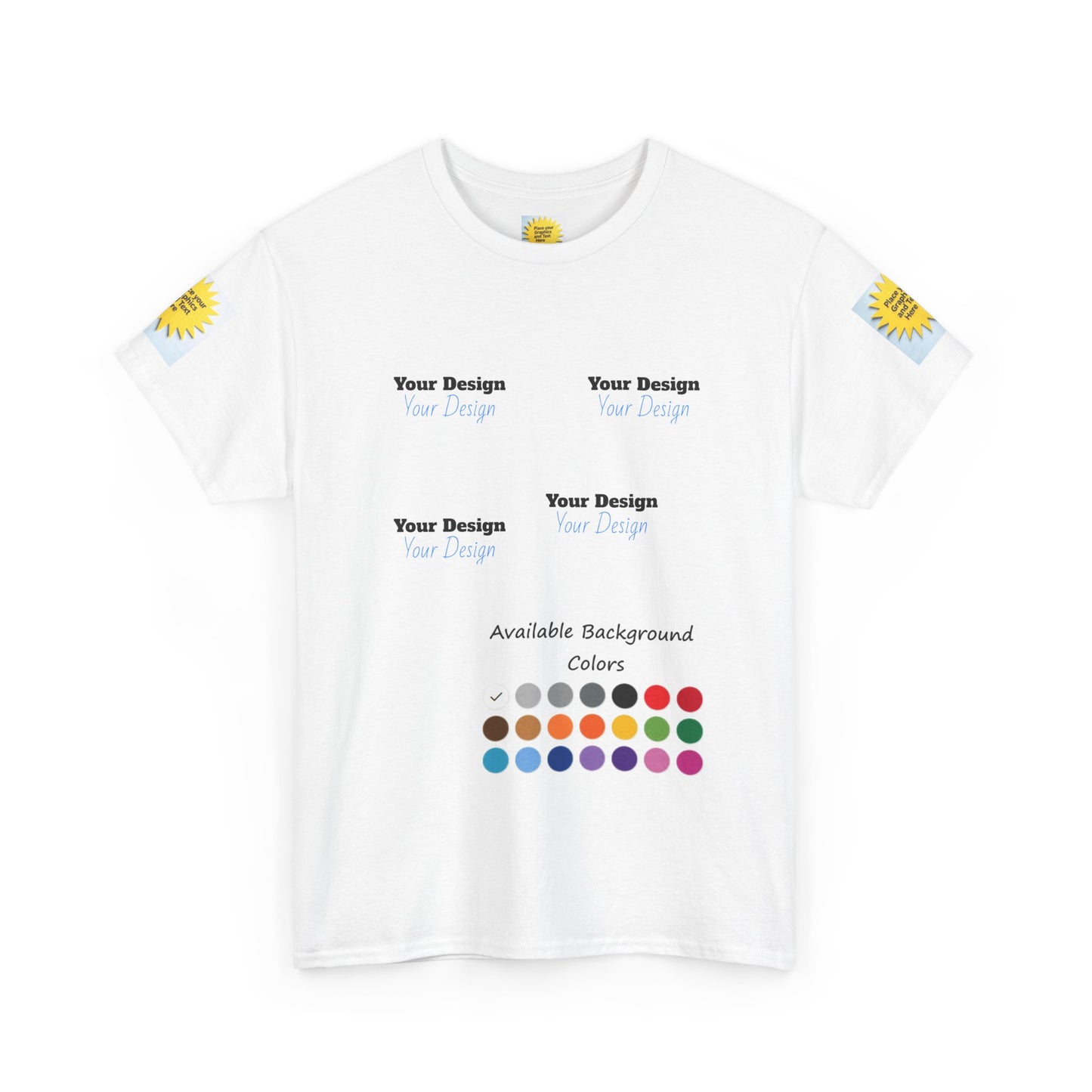 Customized Sports T-shirts