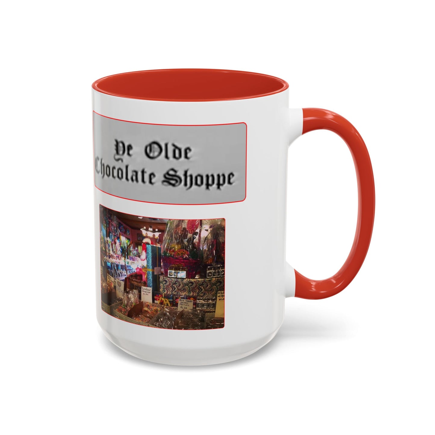 Ye Olde Chocolate Shoppe - Nagel's Candy Barn 1978