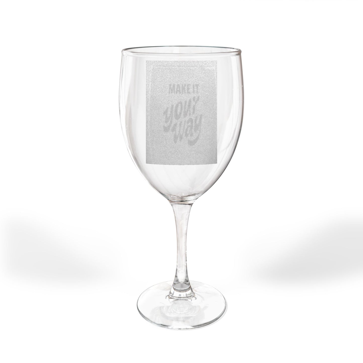 Personalized Wine Glass, Custom Engraved Drinkware, Perfect for Weddings, Anniversaries, Gifts, and Celebrations