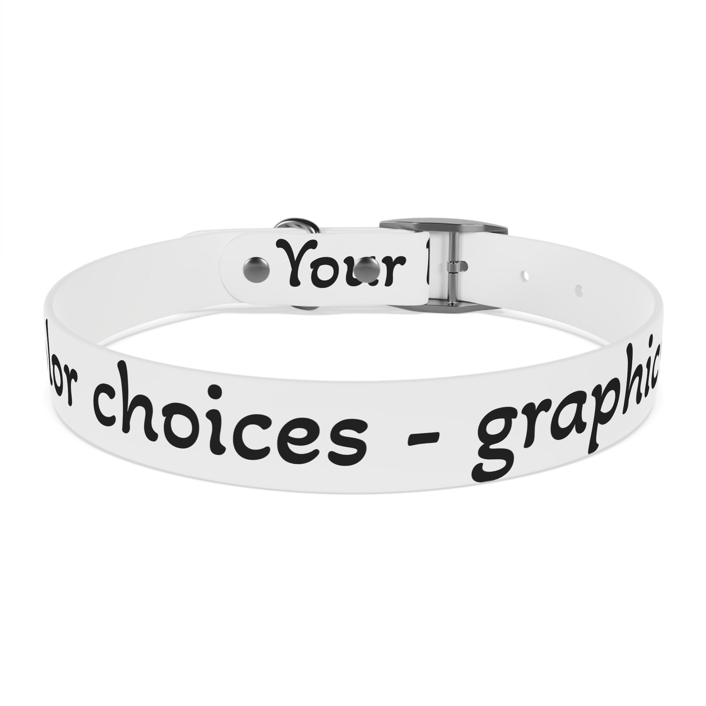Customizable Dog Collar