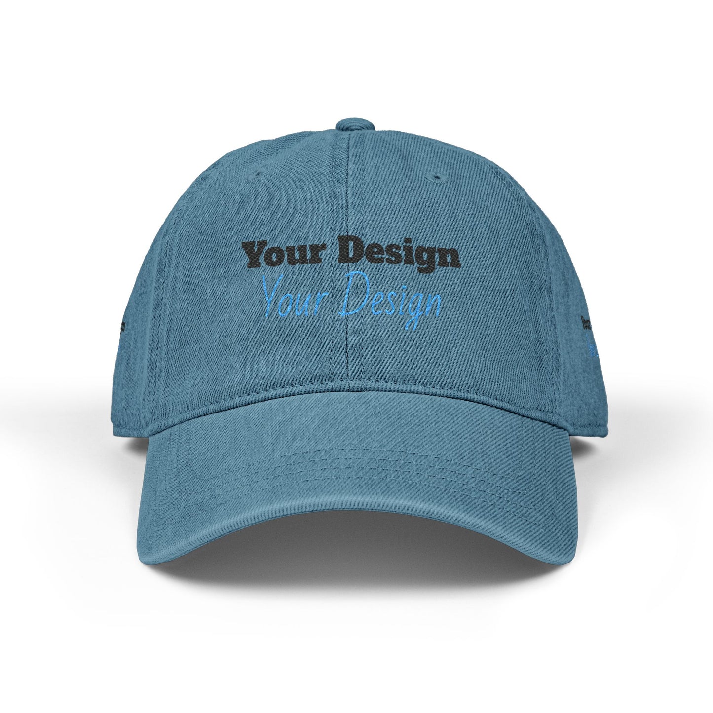 Denim Hat (Embroidery) OTTO(R) Cap 18-204