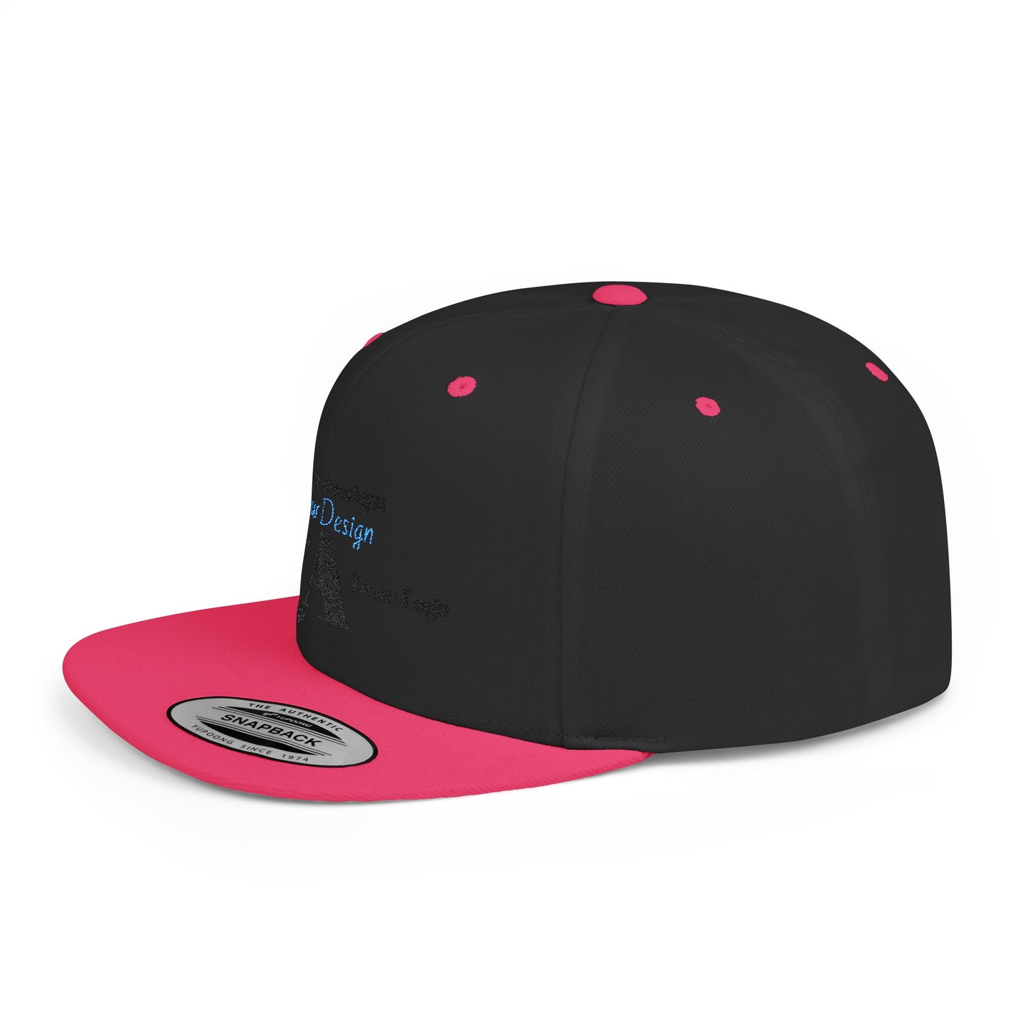 Youth Snapback Baseball Caps - Customizable with Logos