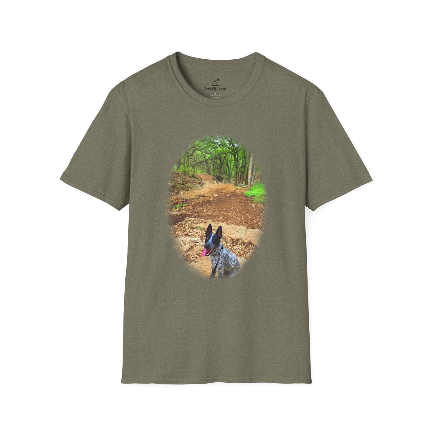 Cattle Dog RanchWife.com Tshirt
