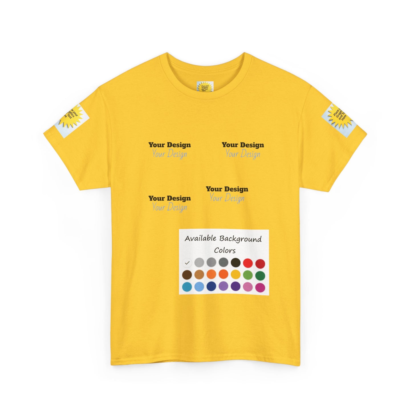 Customized Sports T-shirts