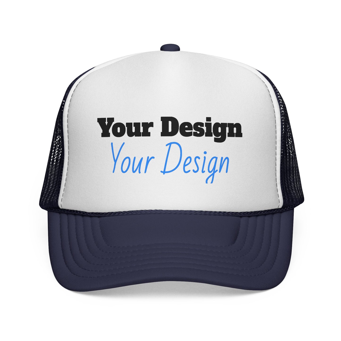 Personalized Trucker Caps, Custom Hats for Fans, Stylish Outdoor Accessories, Unique Gifts for Him and Her OTTO Cap 39-165