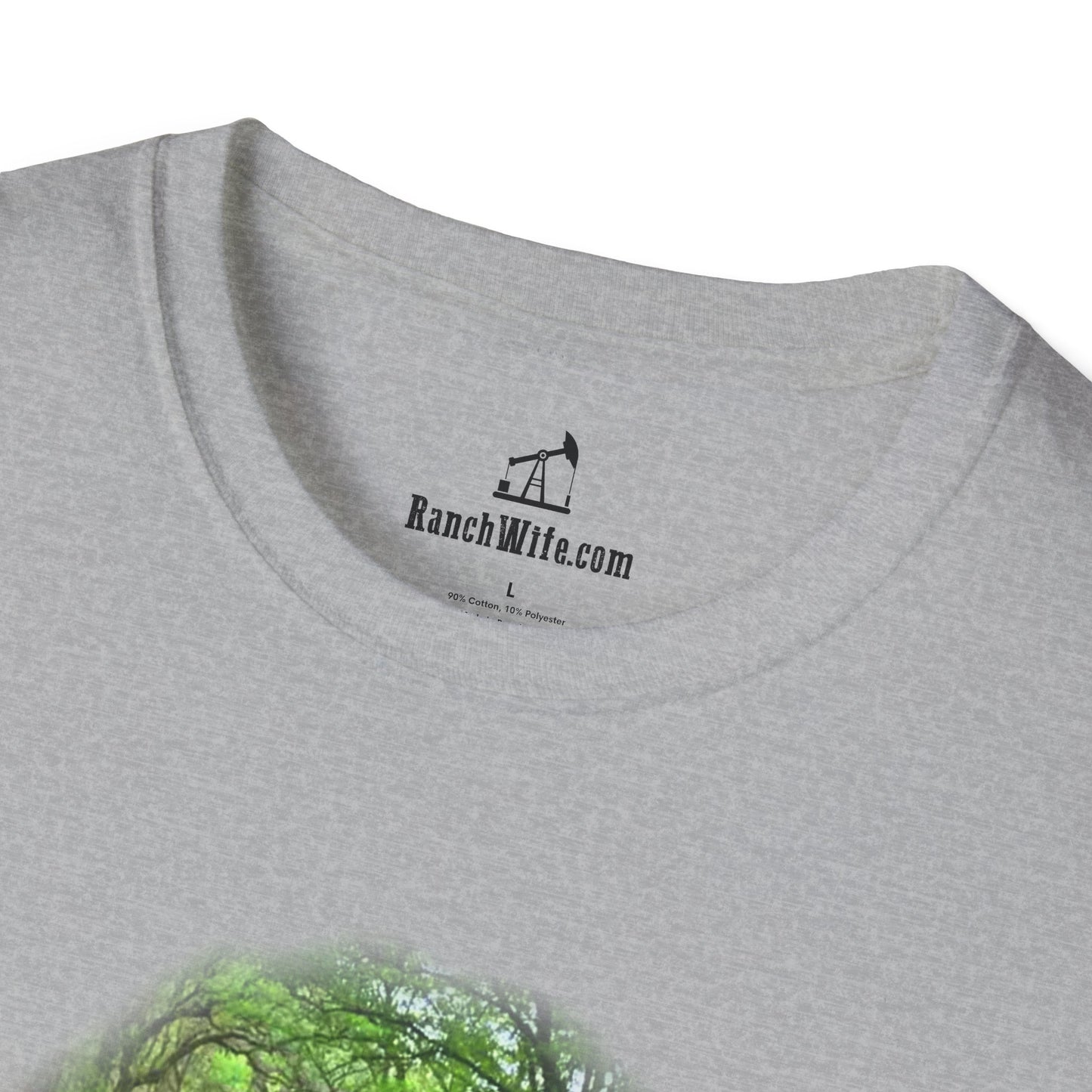 Cattle Dog RanchWife.com Tshirt