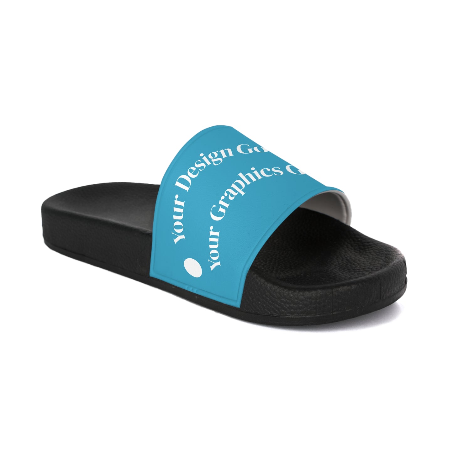 Custom / Personalizable Women's Slide Sandals | Comfortable Beach Footwear, Summer Style, Casual Outing, Vacation Essentials, Gift for Her