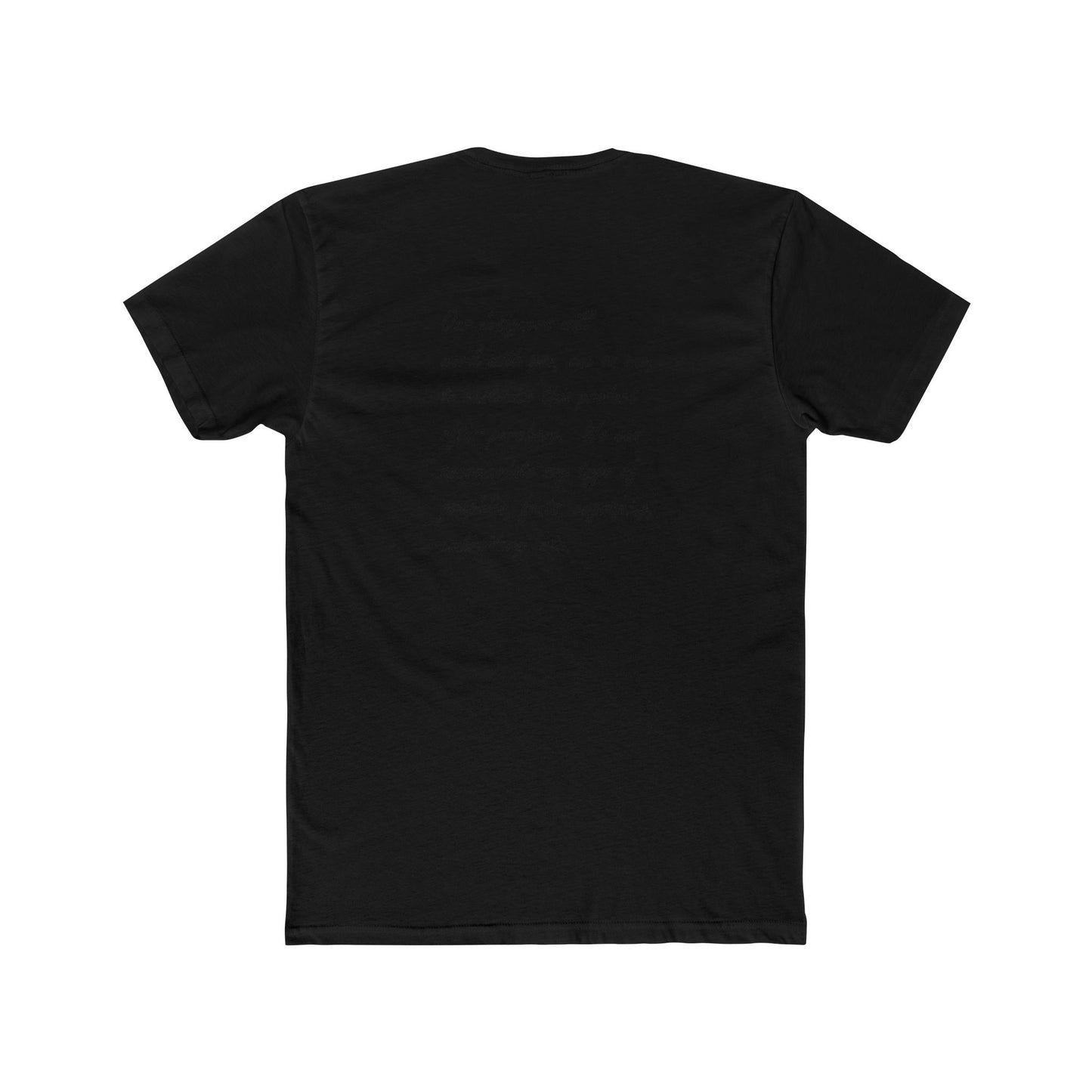 Customizable Unisex Crew Tee - perfect tshirt to highlight your event, business or brand