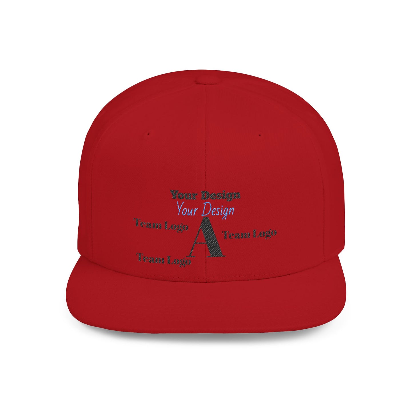 Youth Snapback Baseball Caps - Customizable with Logos