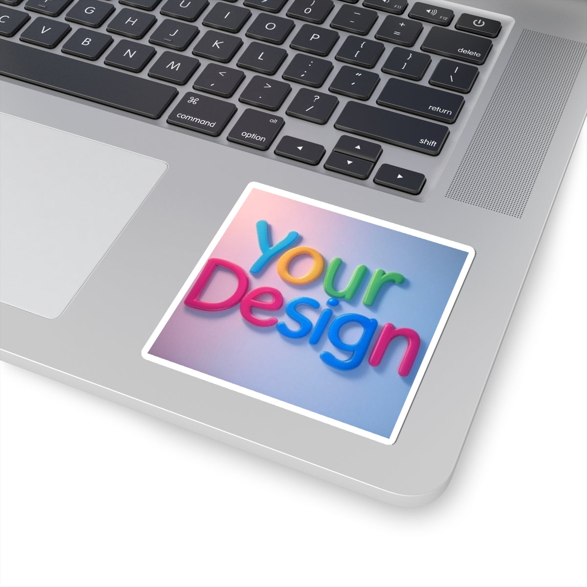 Customizable Kiss-Cut Stickers, Personalized Decals for Laptops, Journals, Water Bottles, Kids' Crafts, Unique Party Favors