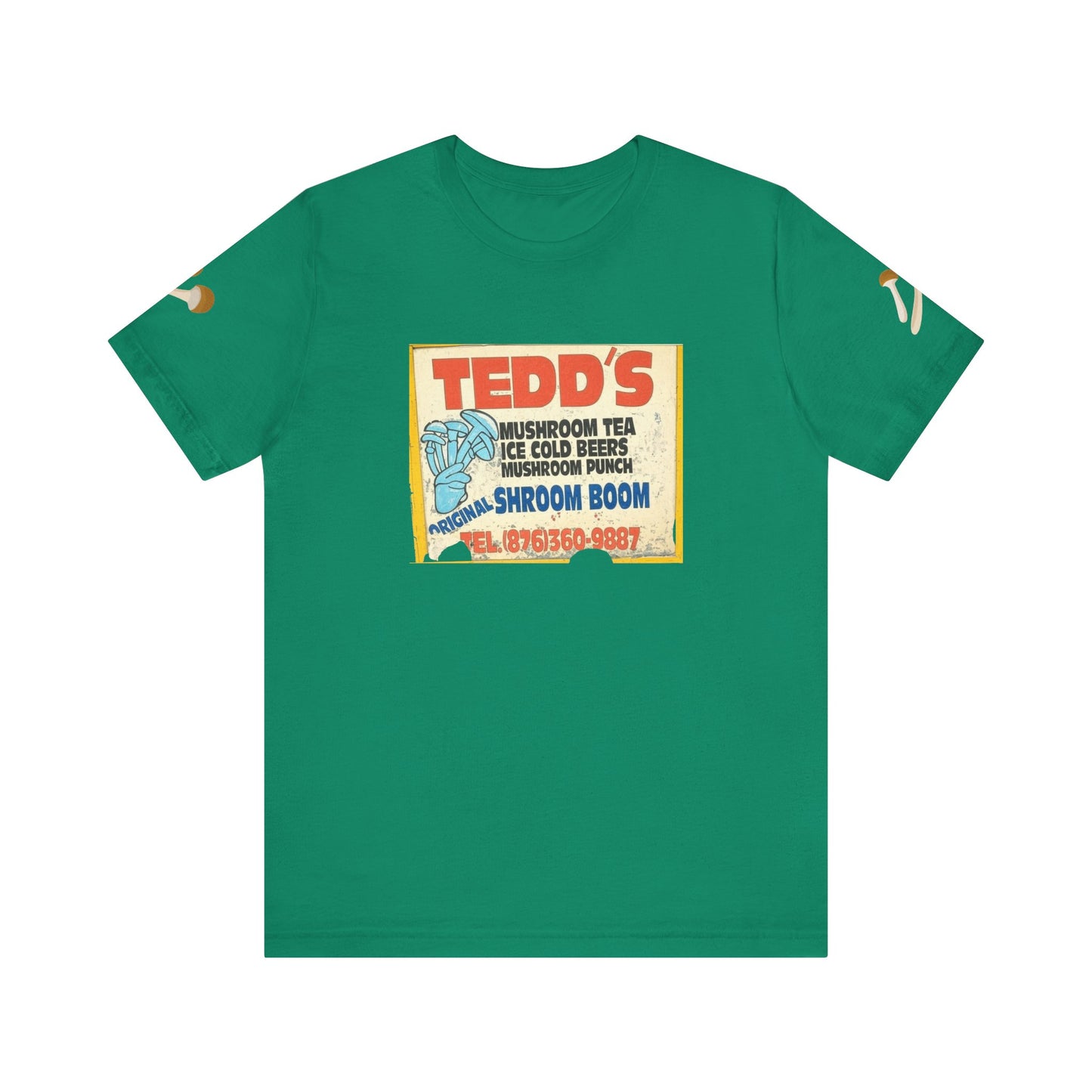 Tedd's One Stop Original Shroom Boom - Negril