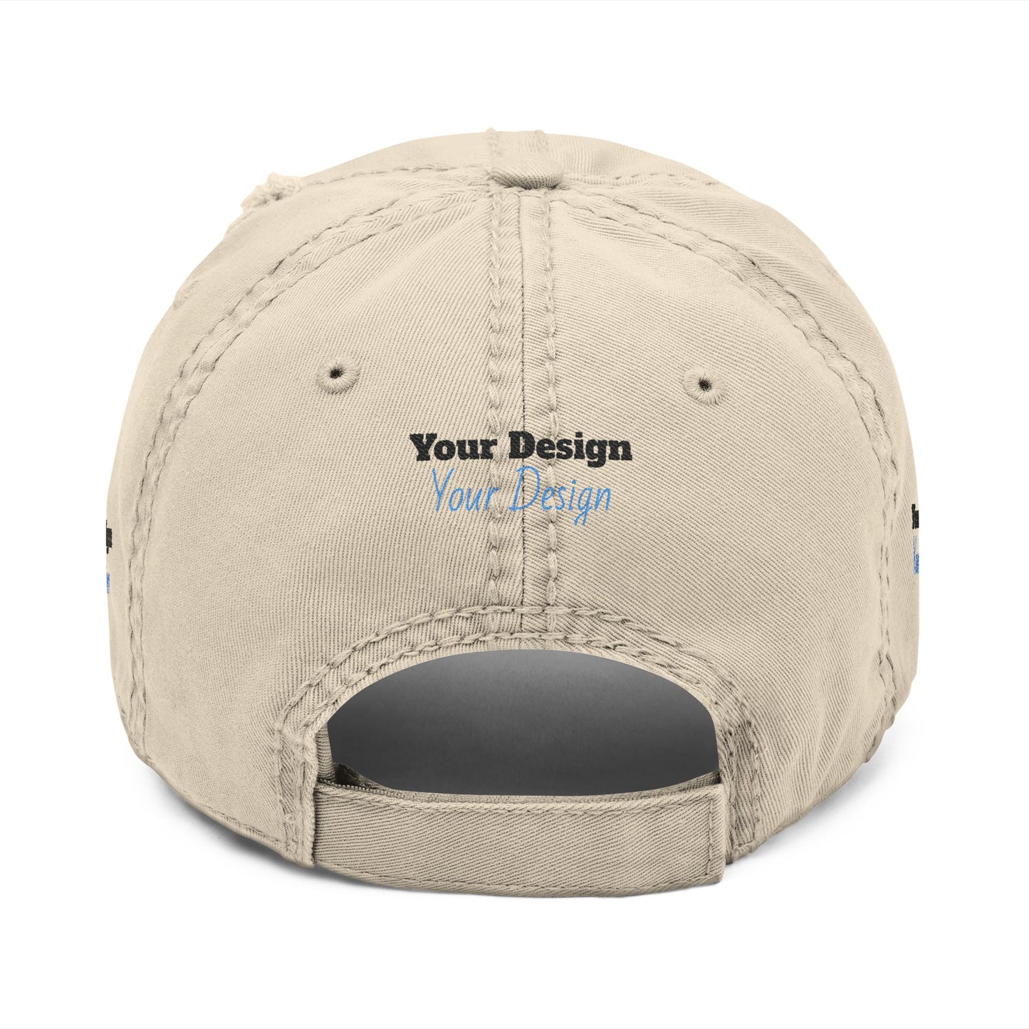 OTTO(R) Cap 104-1018 Distressed Dad Hat, Custom Embroidered Cap, Casual Style Hat, Gift for Dad, Father's Day Gift, Outdoor Adventure Hat, Trendy Sports Hat