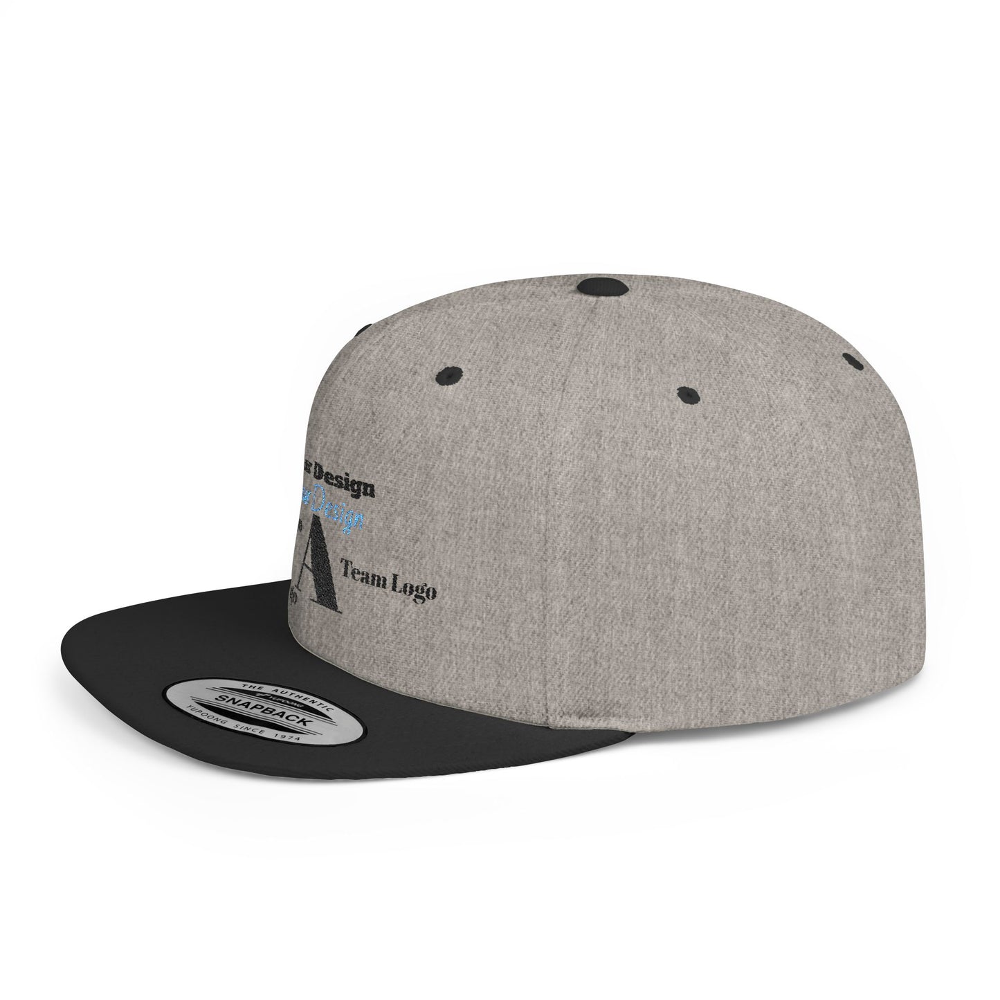 Youth Snapback Baseball Caps - Customizable with Logos
