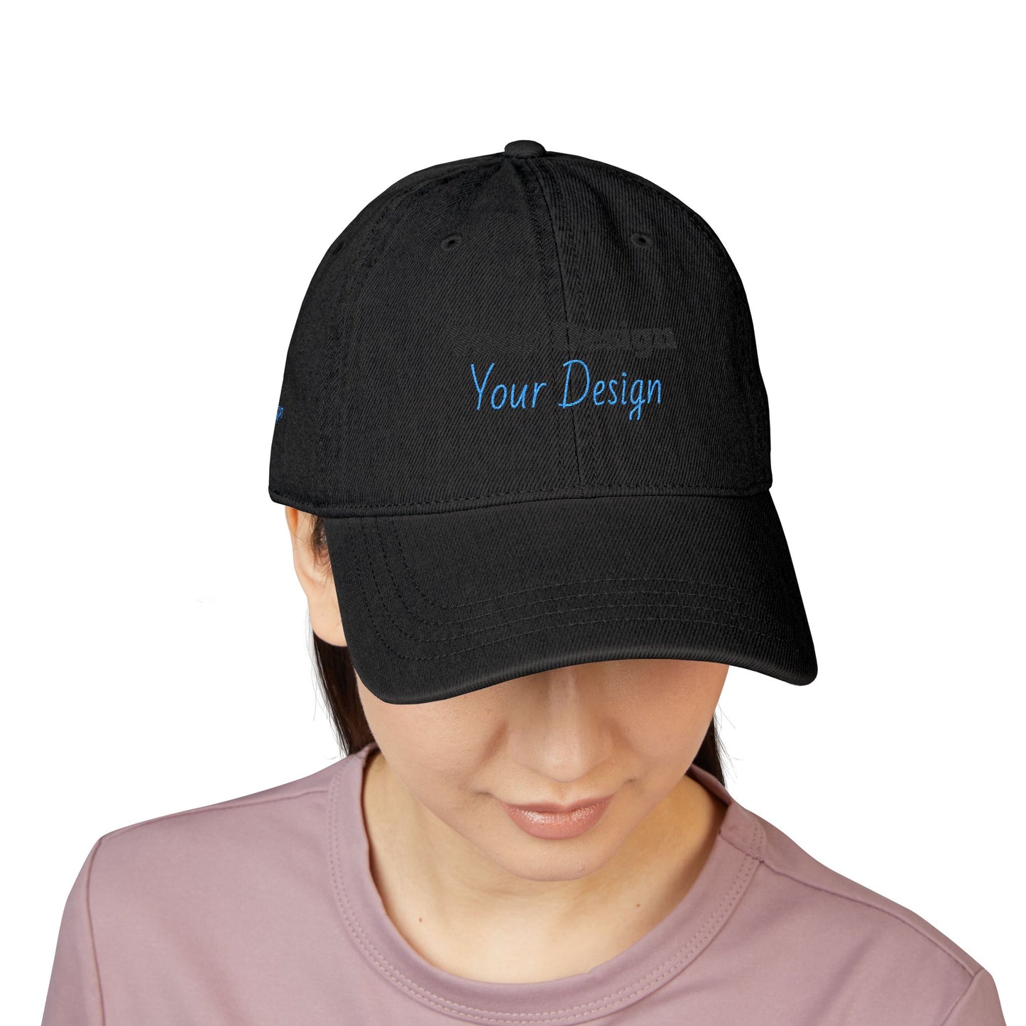 Denim Hat (Embroidery) OTTO(R) Cap 18-204