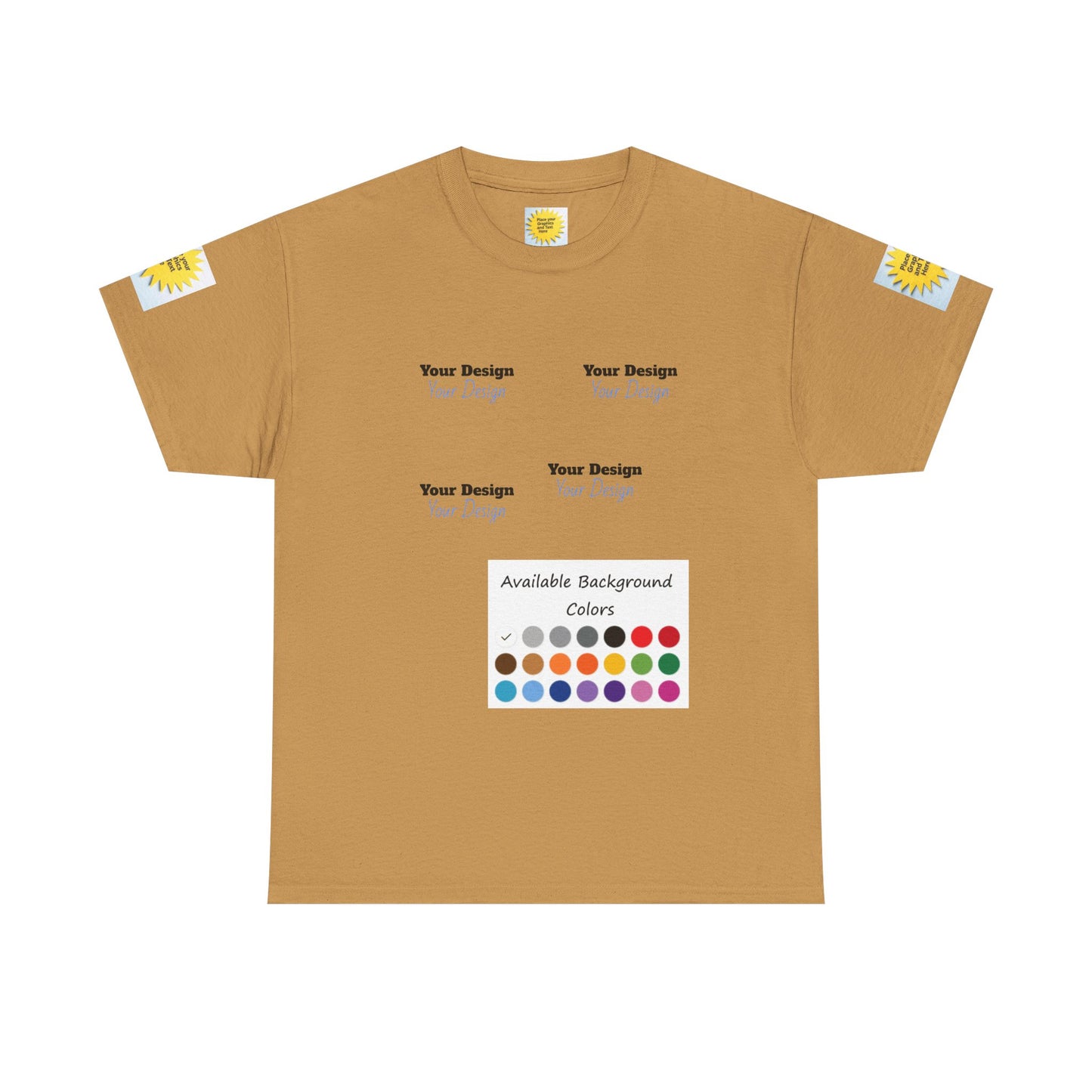 Customized Sports T-shirts