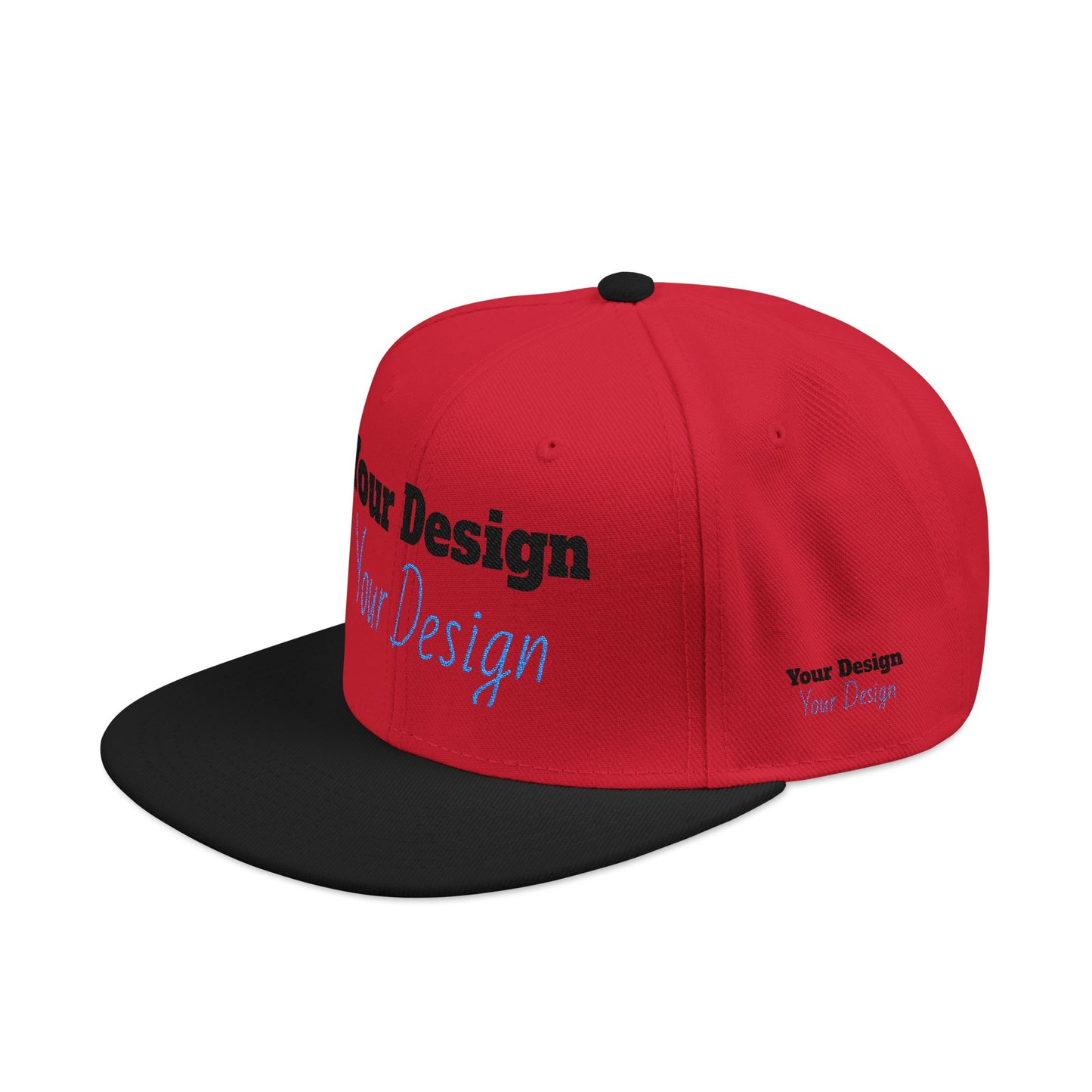 Custom Embroidered Snapback Cap, Trendy Hat, Personalized Gift, Streetwear Accessory, Unique Headwear, Gift for Him/Her OTTO Cap 125-978
