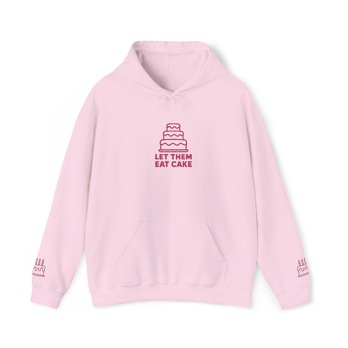 Embroidered Hooded Sweatshirt #letthem (Unisex Heavy Blend™) - Limited Karyn Huffman Edition(tm)