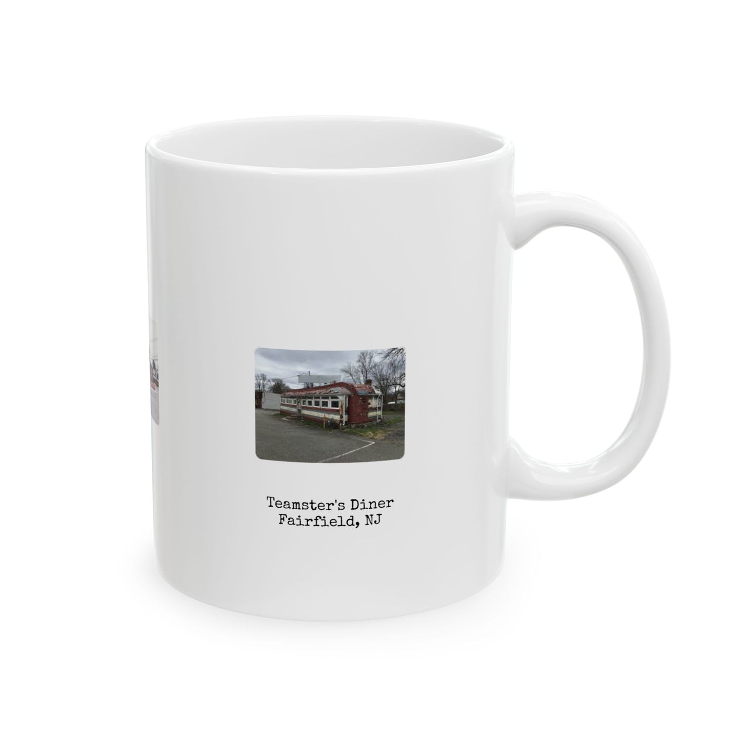 Teamster's Diner - Fairfield, NJ - Coffee Mug