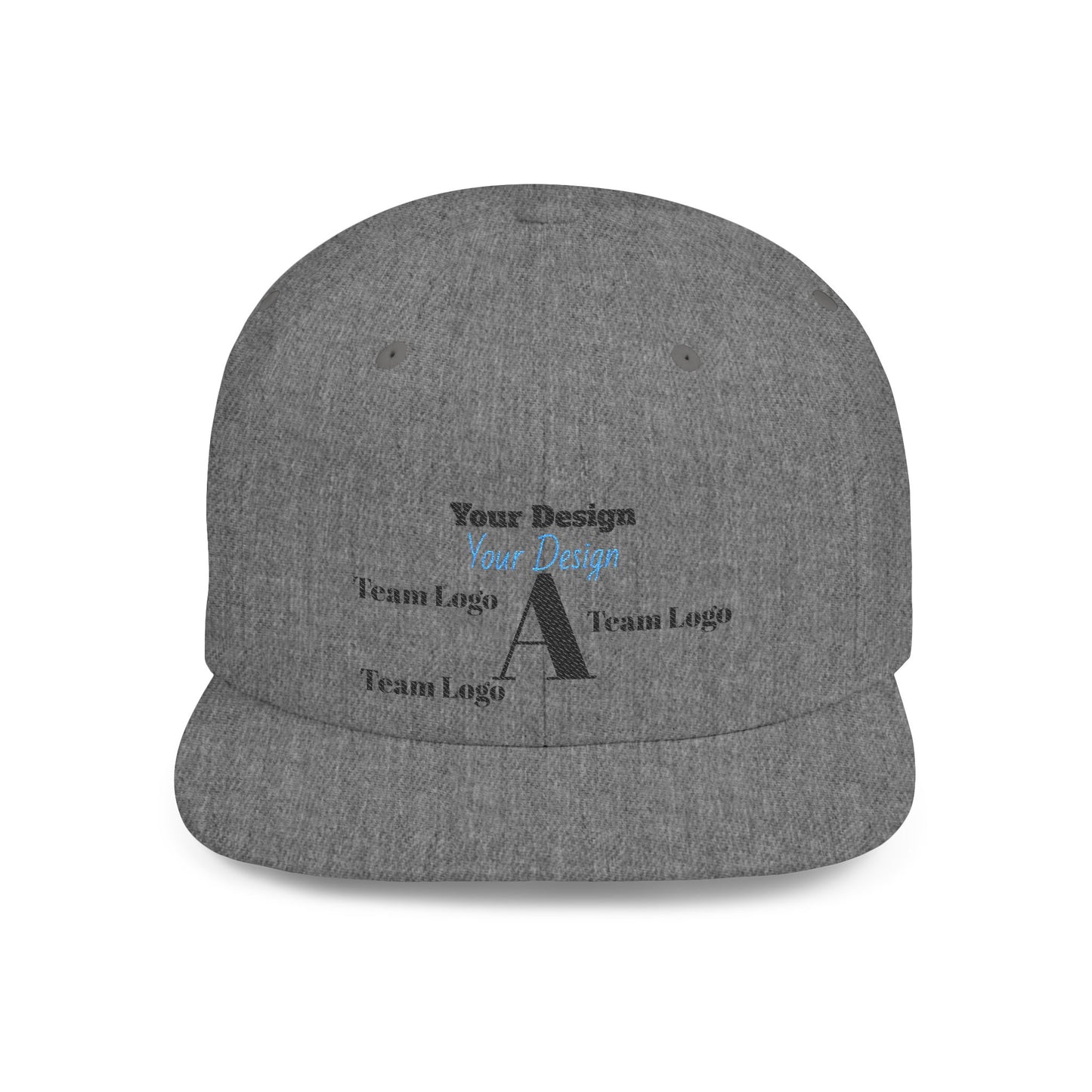 Youth Snapback Baseball Caps - Customizable with Logos