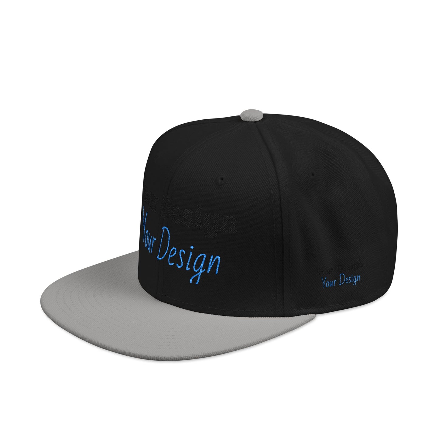 Custom Embroidered Snapback Cap, Trendy Hat, Personalized Gift, Streetwear Accessory, Unique Headwear, Gift for Him/Her OTTO Cap 125-978