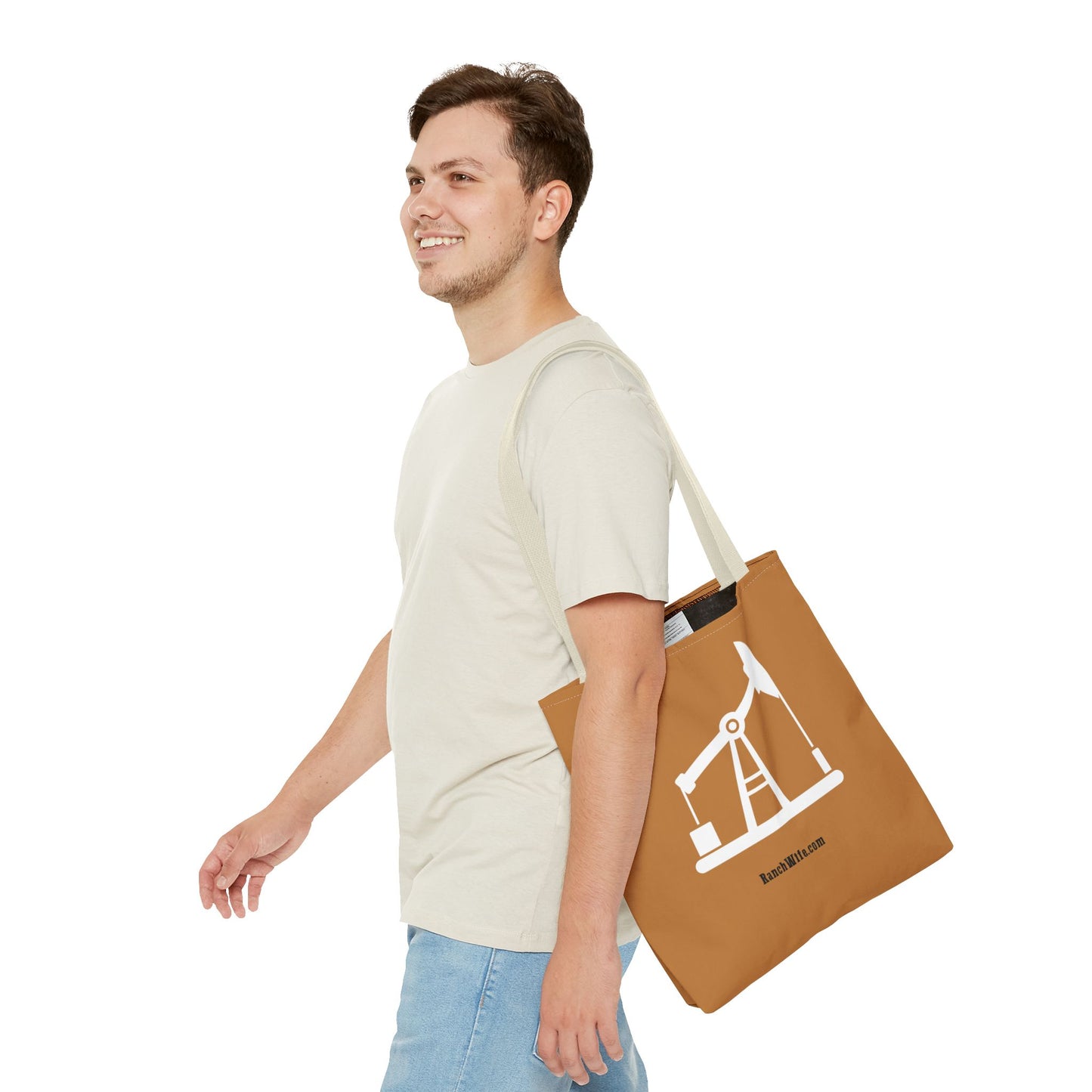 Rustic Ranch Tote Bag - Perfect for Farmers, Country Lovers, Outdoor Adventures, Gifts for Her, Eco-Friendly Shopping Bag