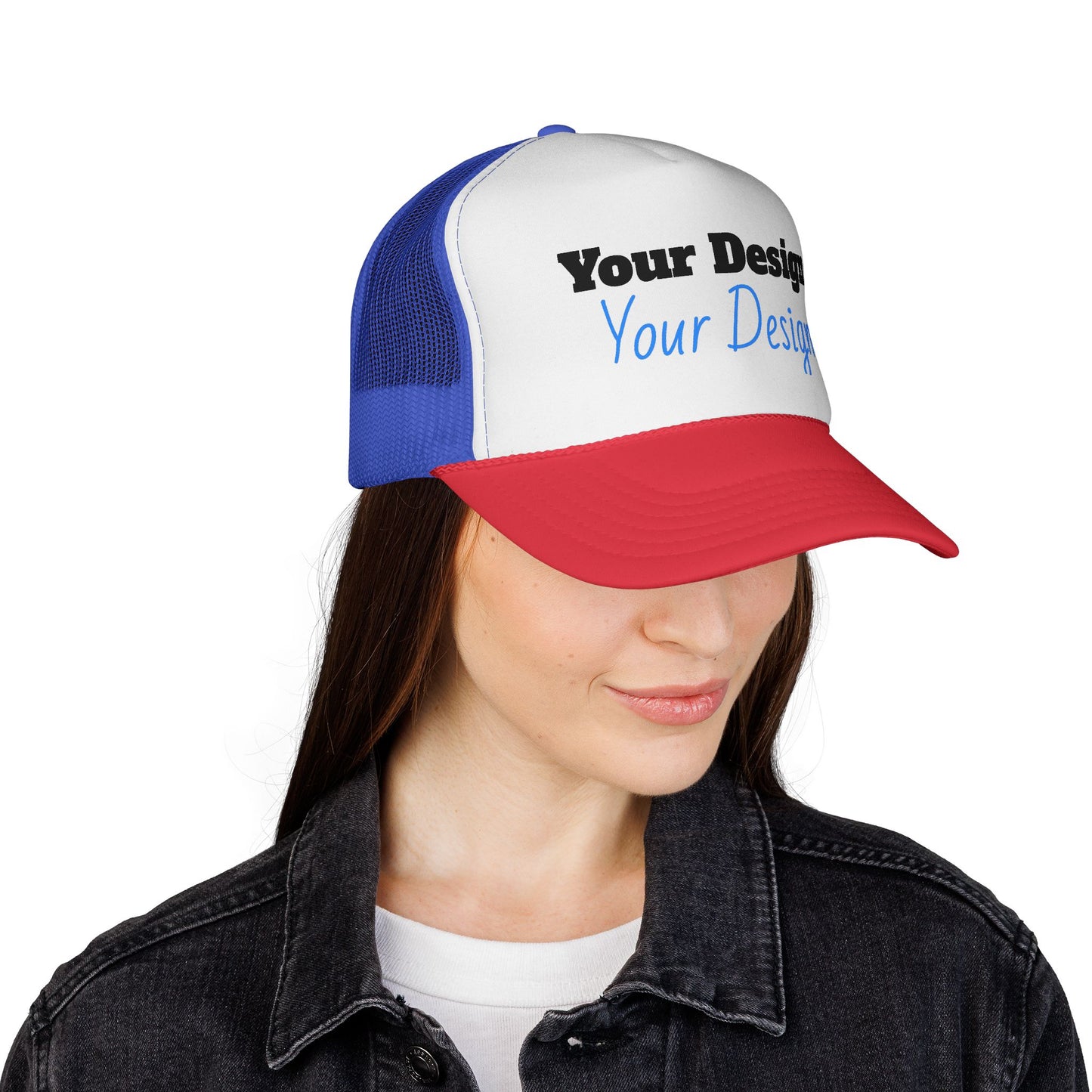 Personalized Trucker Caps, Custom Hats for Fans, Stylish Outdoor Accessories, Unique Gifts for Him and Her OTTO Cap 39-165