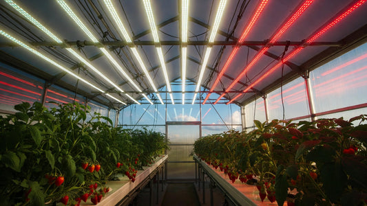 LED Magic in Greenhouses: Turning Light into Better Crops (Texas Ranch Edition)