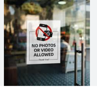 Cranky antique store owner policy