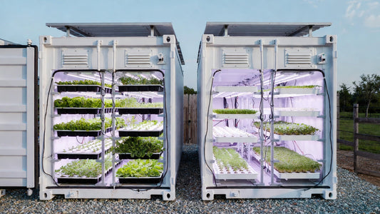 Container Farms: Shipping Containers Growing Food? Yes, and It's Coming Closer to Texas
