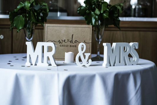 Elevate Your Wedding with Chic Monogram Designs