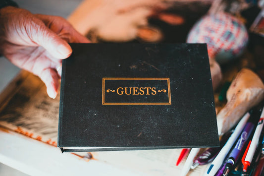 Capture Memories Create Personalized Guest Books  Albums