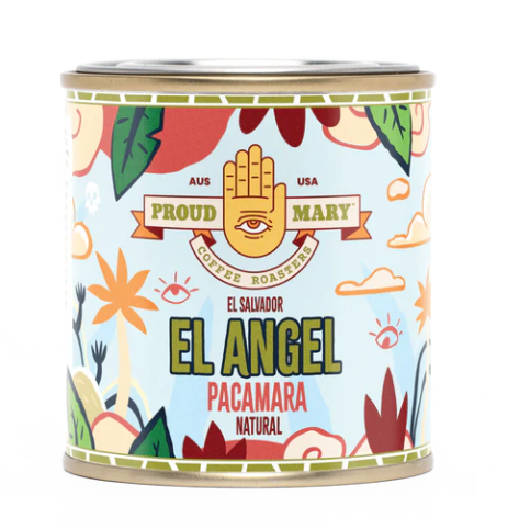 A Tropical Symphony in a Cup: Proud Mary's El Salvador El Angel Pacamara Natural